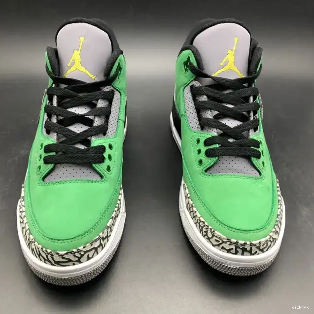 Rep MAX Air Oregon Jordan Tinker Ducks AJ3 shoes 3 867493 Retro PE 0330